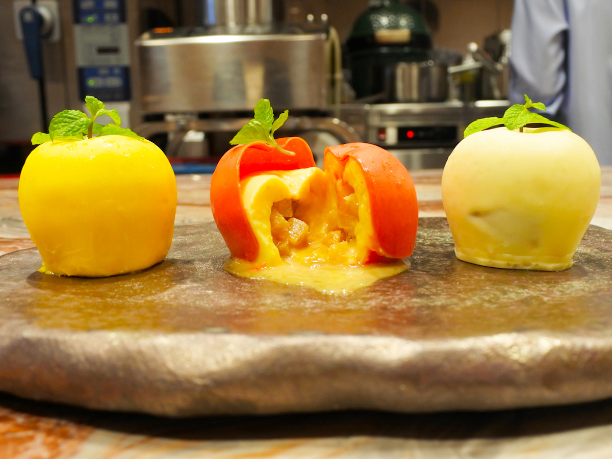 もはや食べるアート！パリッ、ひやっ、とろ〜りな新感覚スイーツ