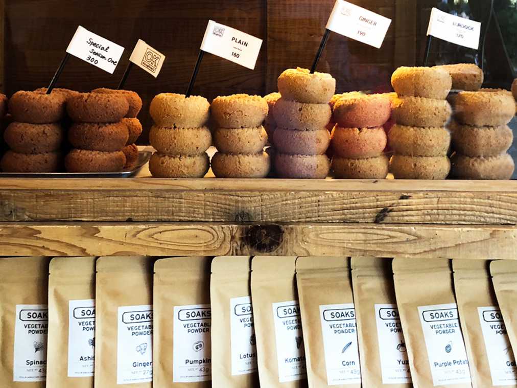 野菜の栄養たっぷり。「SOAKS」にきれいになれるドーナツ、食べに行こう！