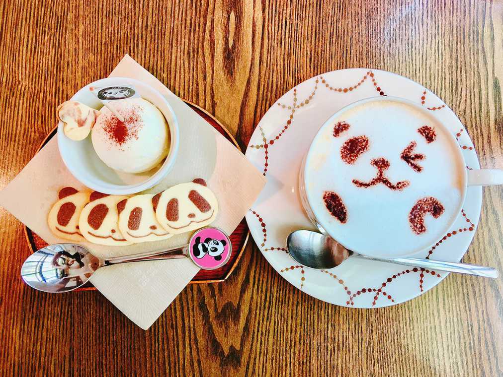 ぱんだクッキーセット　800円