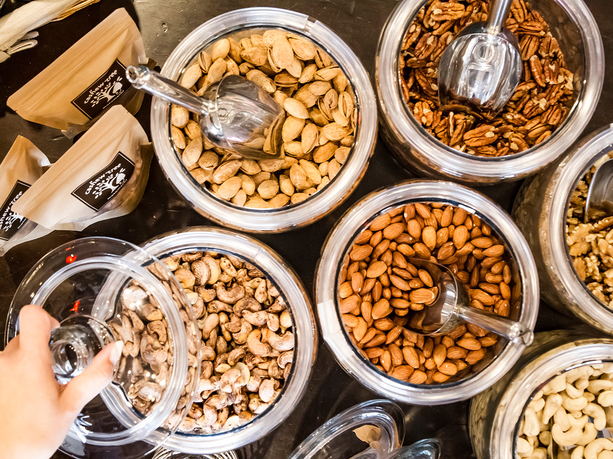 ナッツ専門店がレクチャー。ダイエット＆若返りも目指せるってホント？