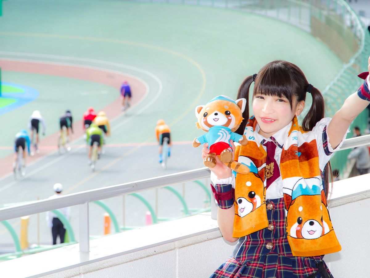 ノーブレーキで時速70km！次世代選手も登場！もえあず、はじめての競輪場