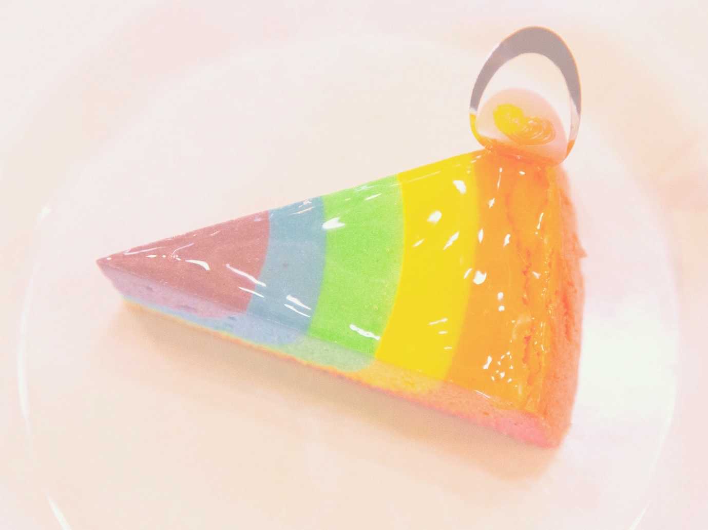 レインボー480円／