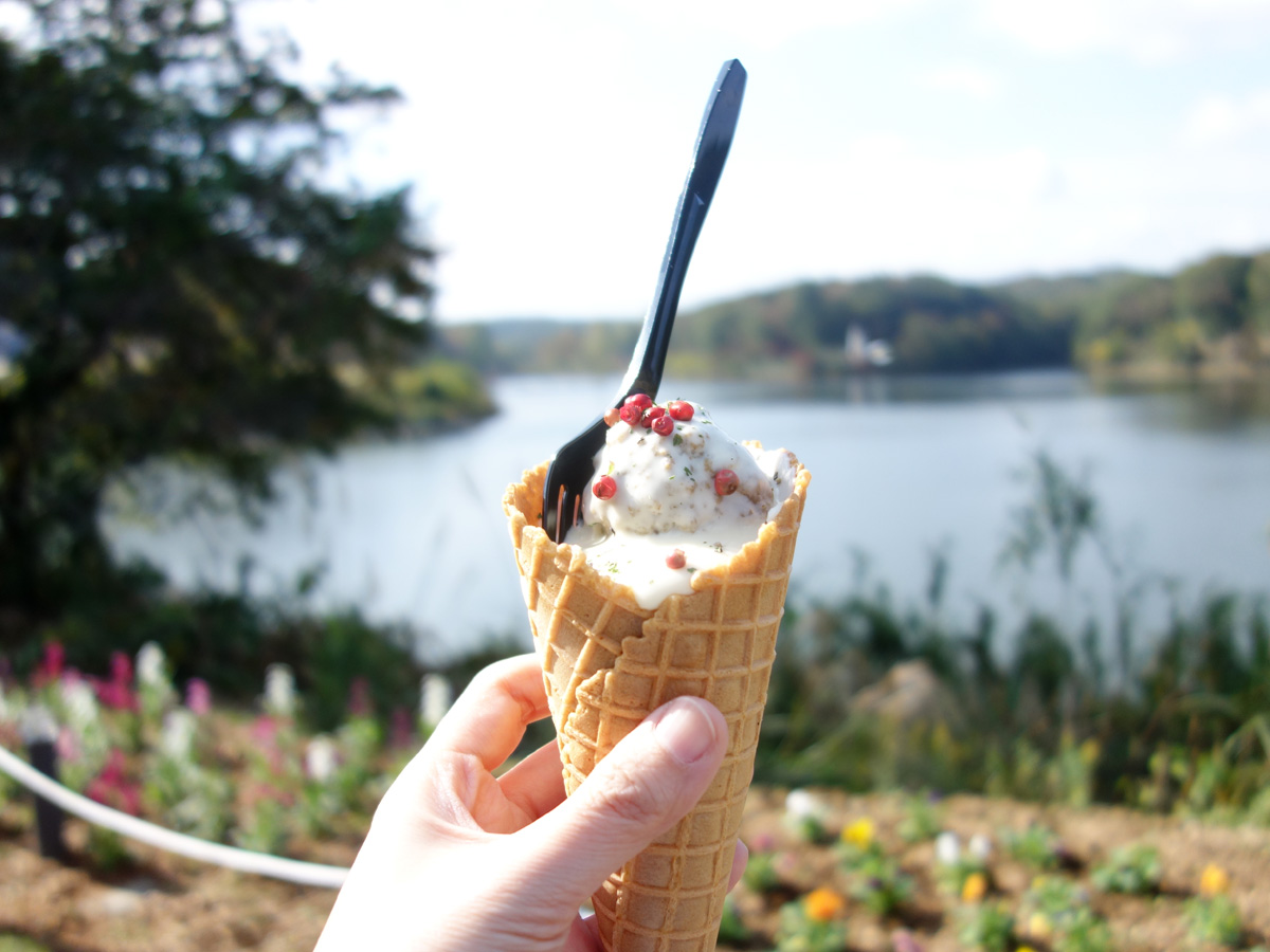 ミートボールワッフル 800円