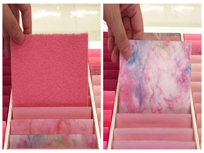 左から、「ヴィベール P」248円、「彩雲」75円