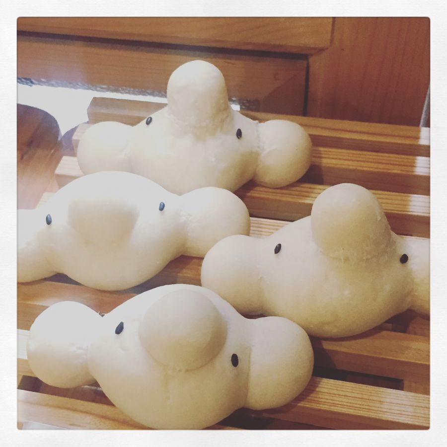 ミニコアラぱん　1個100円