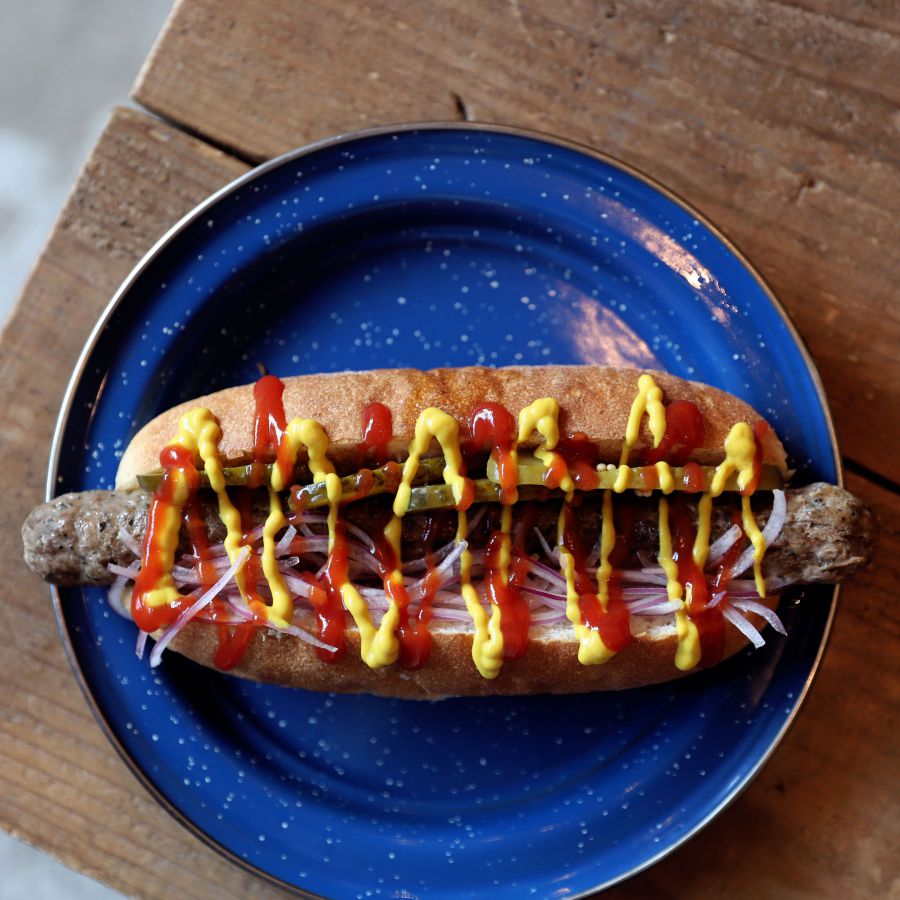 ホットドッグ（モーニング）480円