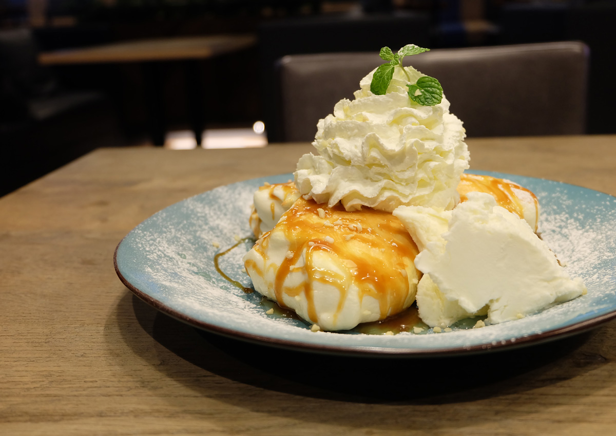 キャラメル＆ハチミツ　1280円