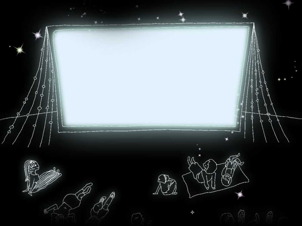 夜の廃校で、ゆとり女子のためのシネマ野外フェス☆京都府南丹市で開催