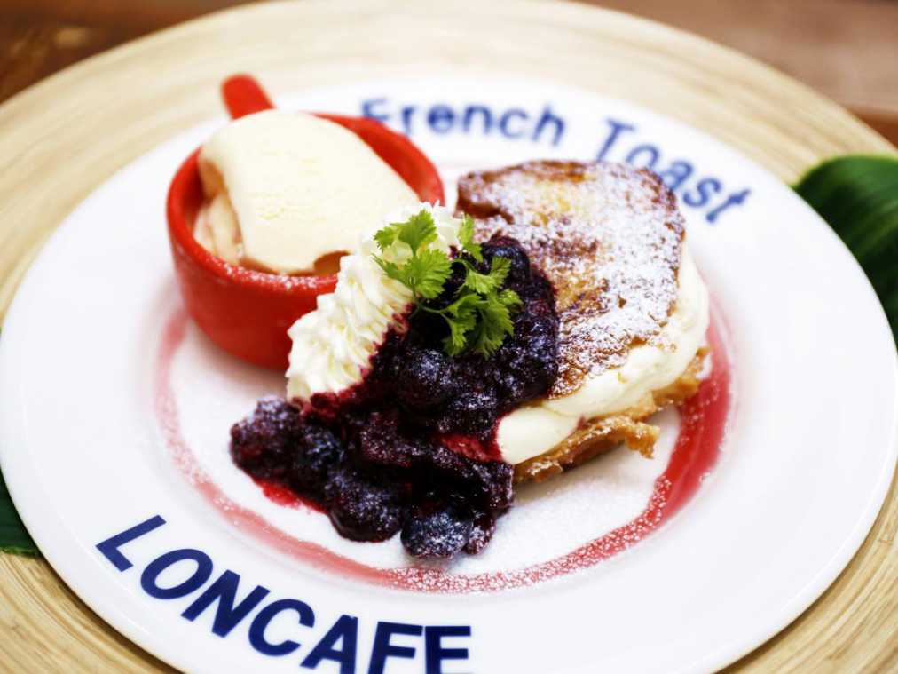パンケーキもいいけど、やっぱりフレトーが好き！LONCAFEで味わうふわトロ新食感