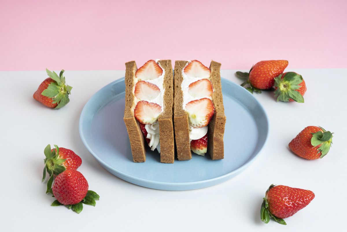 プレミアムサンド 古都華　1200円