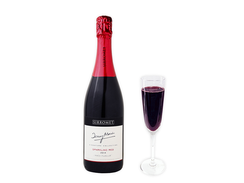 Sirrometスパークリングレッド