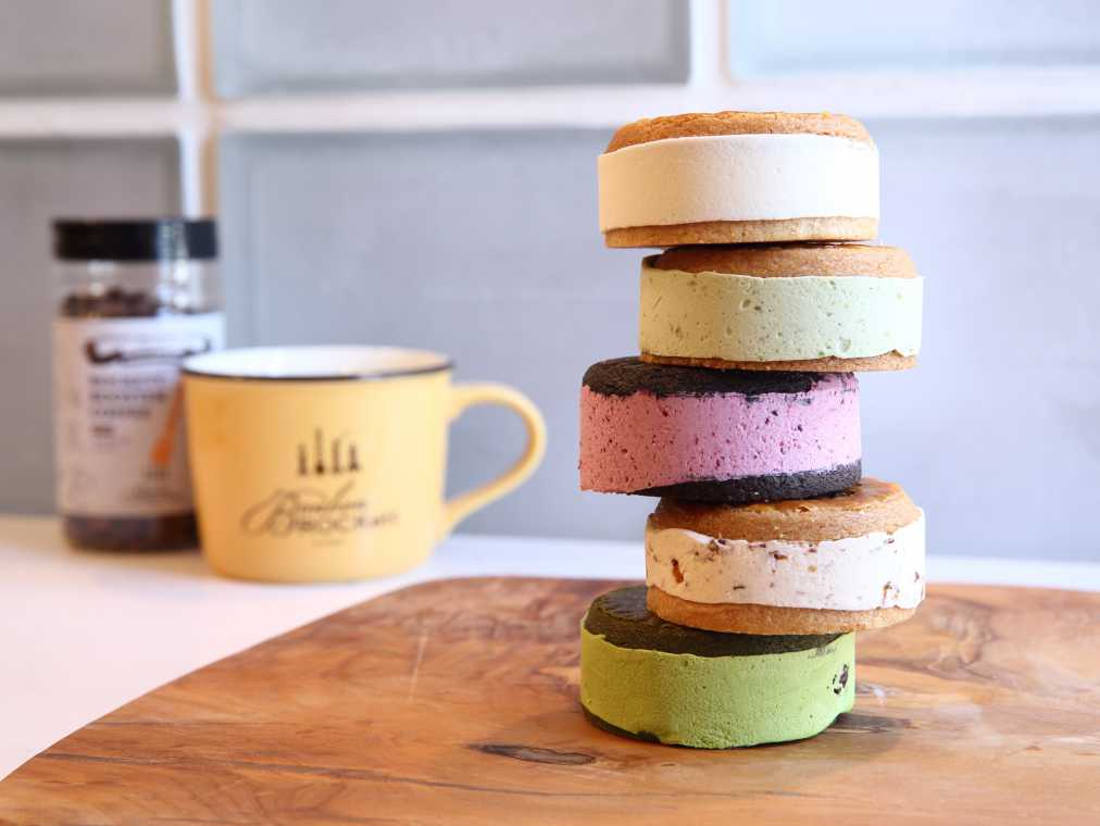 フレーバーは約20種！ギフトにぴったりな、専門店の大人気バターサンド