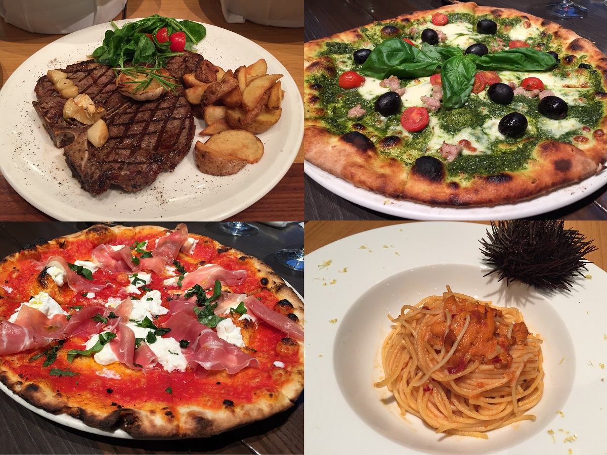 生ウニのパスタに特大ステーキ！丸の内「セラフィーナ」の新メニューを実食