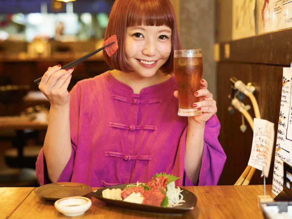 三茶の馬焼肉専門店【小鳥遊しほの酒好き女子飲み食い日記Vol.7】