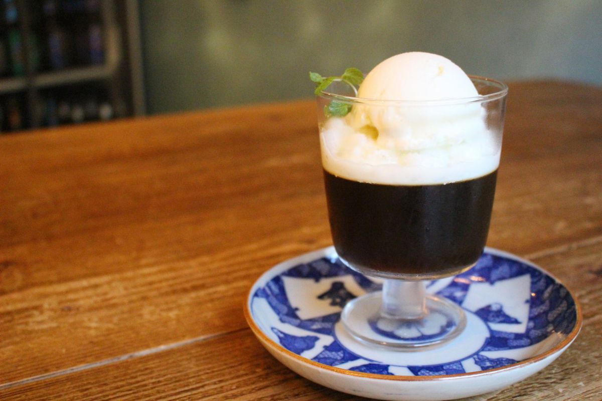 コーヒーゼリー620円