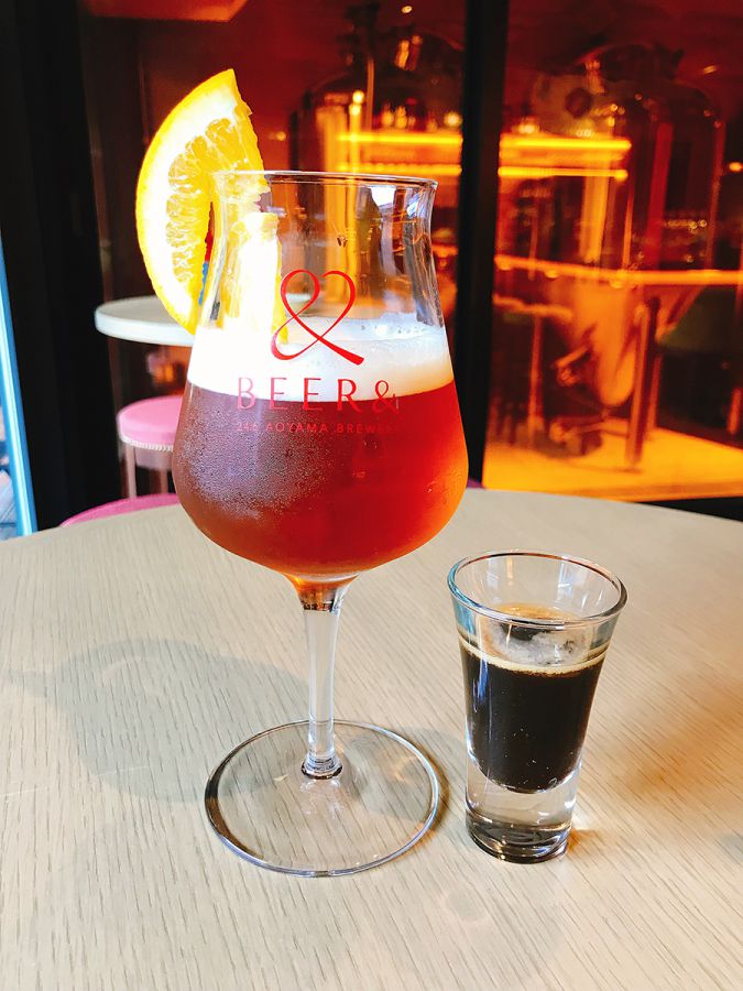 ポートランドエスプレッソ 842円