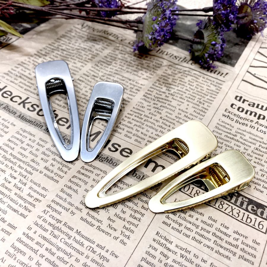 2Pマットメタルクリップ 各324円