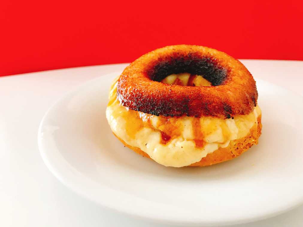 クレームブリュレドーナツ 324円