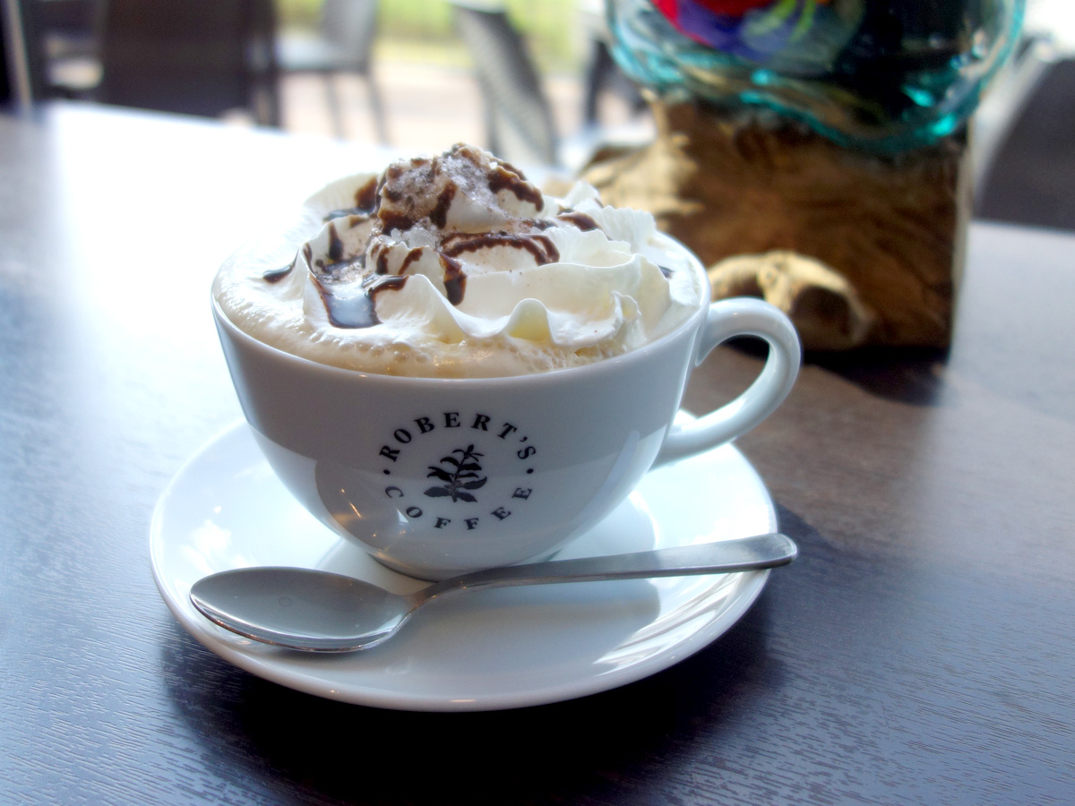 ミントチョコレートラテMediumサイズ 470円