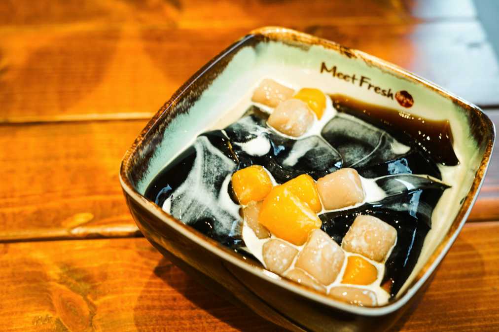 仙草（センソウ）オリジナル　Mサイズ550円　Lサイズ850円