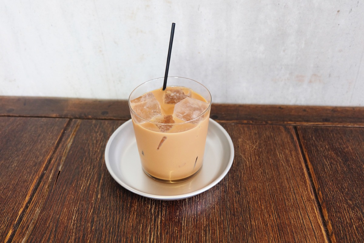 カルダモンマサラチャイ　500円（ランチは＋250円）