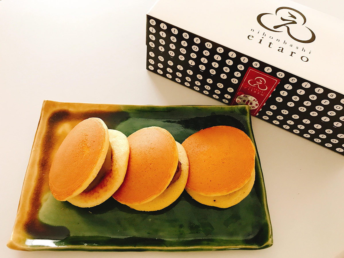 小さいのにこだわり凝縮！「にほんばしえいたろう」の「美味どら」を差し入れに！