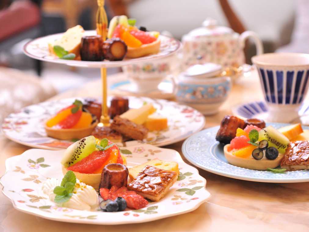 気分はプリンセス！豊橋で午後のティータイムを優雅に過ごそう