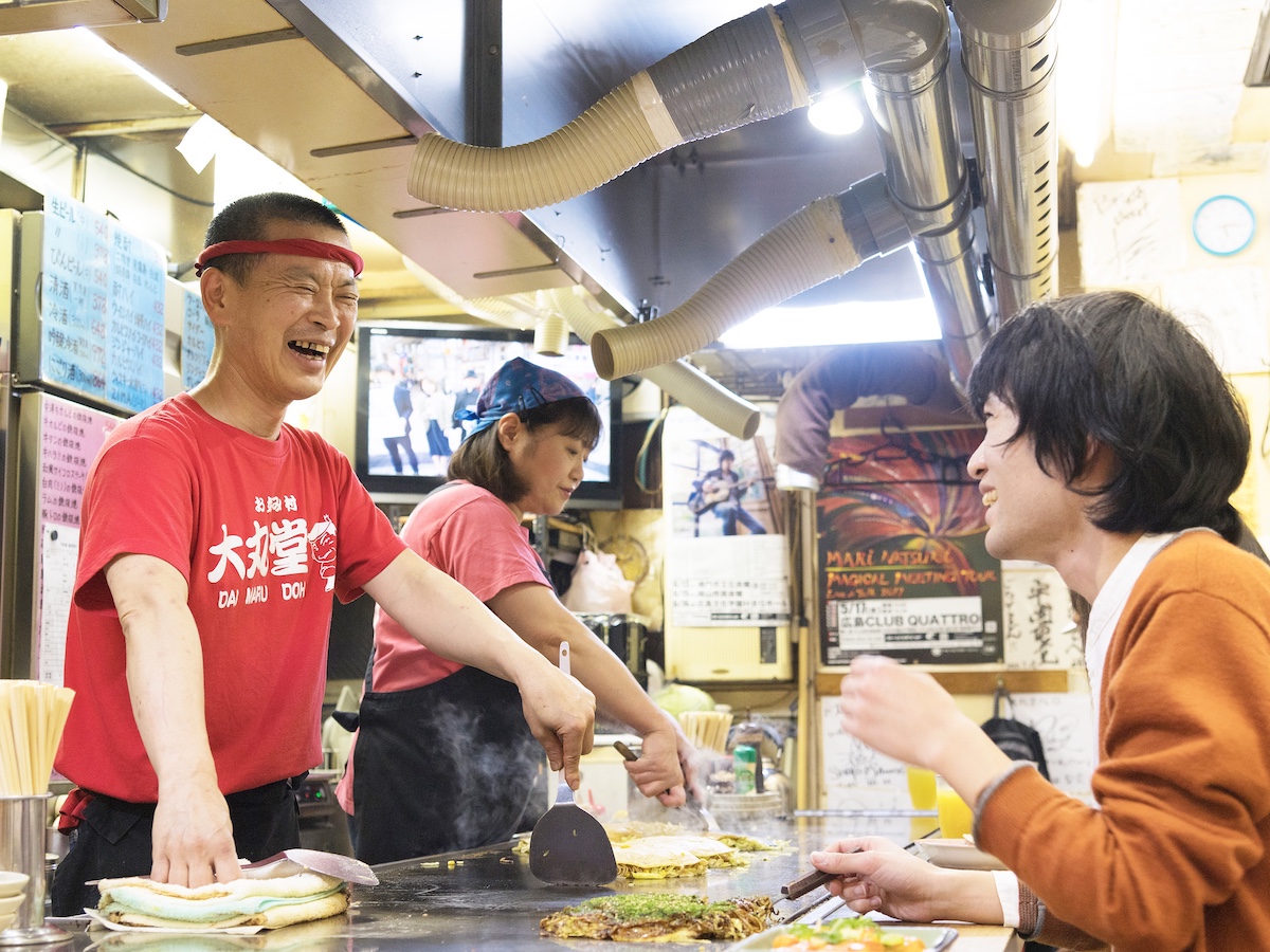 広島の「お好み村」って知ってる？ソースの香りが漂うお好み焼のテーマパークです