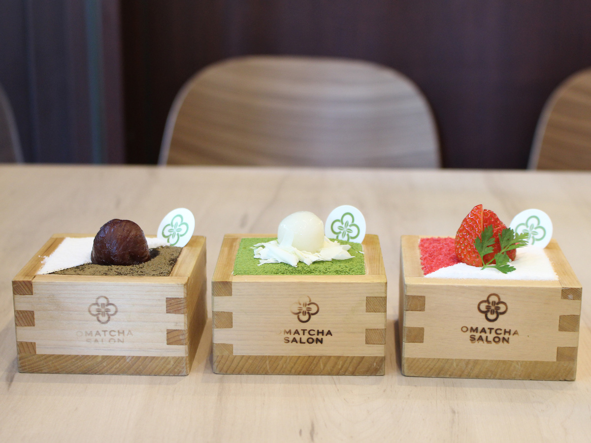 絶品和スイーツにハマる！宇治抹茶専門店のとろける生チーズケーキ