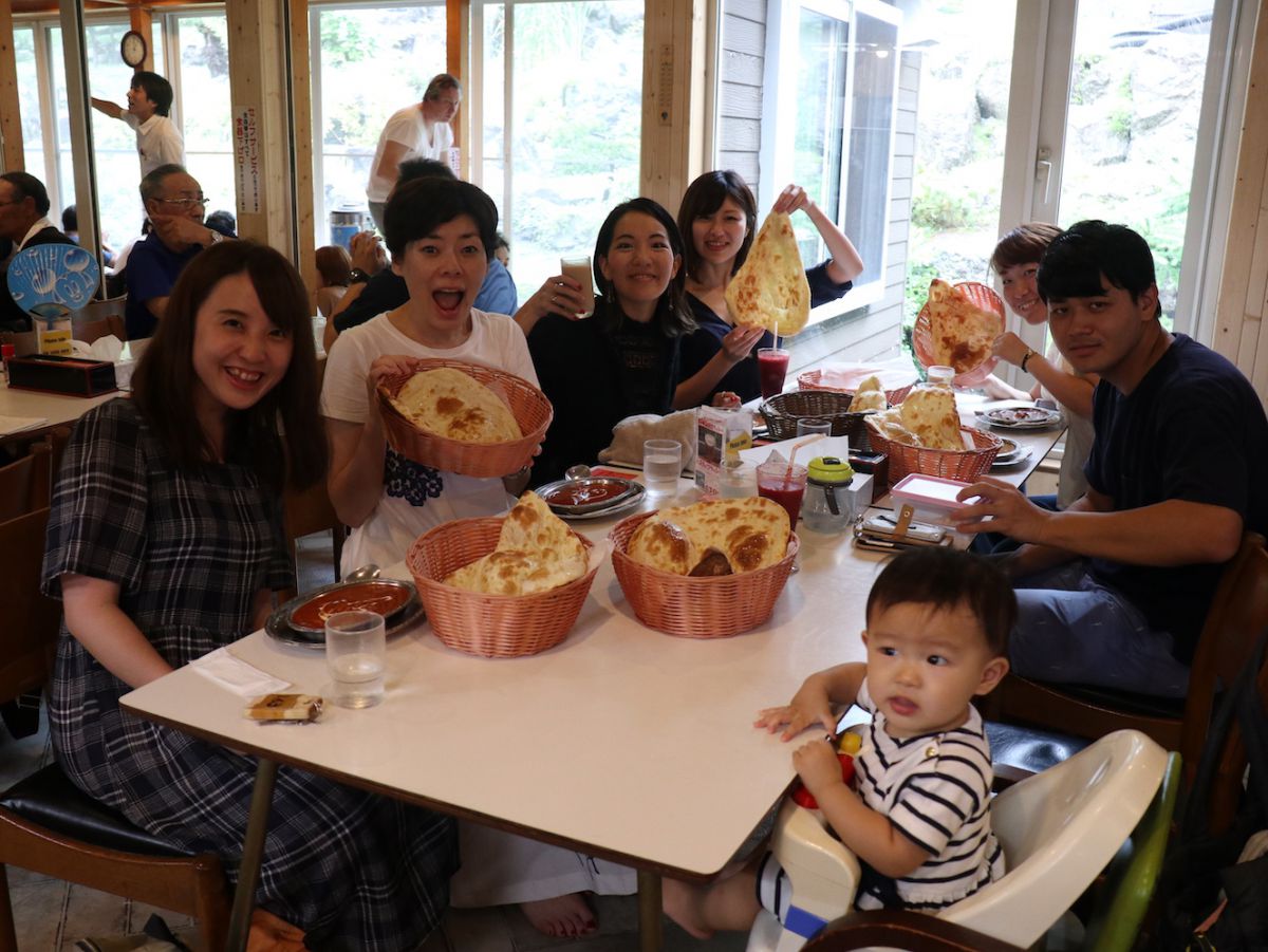 弊社の社員旅行の写真