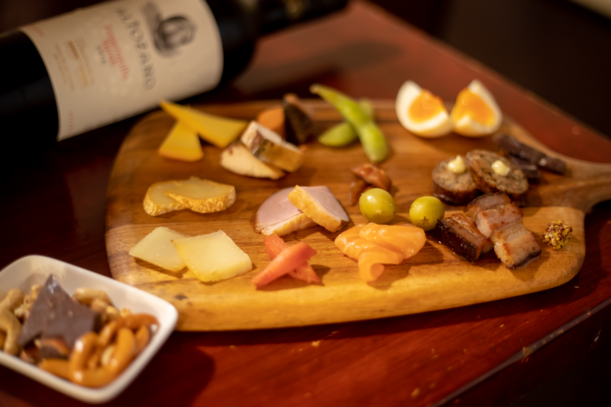 燻製全種盛り　1500円（税込）※ランチタイムのみ提供