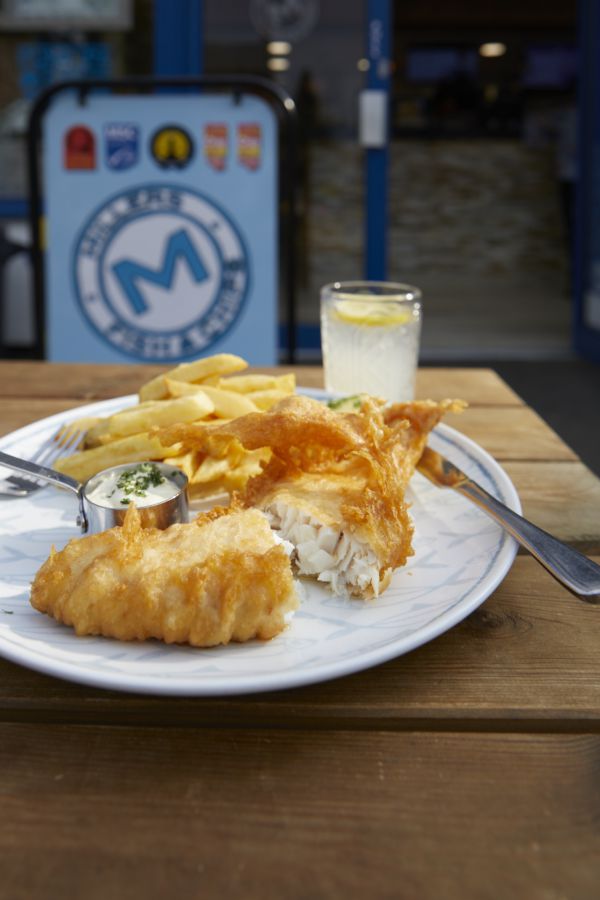 「ミラーズ・フィッシュ＆チップス」 フィッシュ＆チップス（1人前）1451円※写真はイメージ