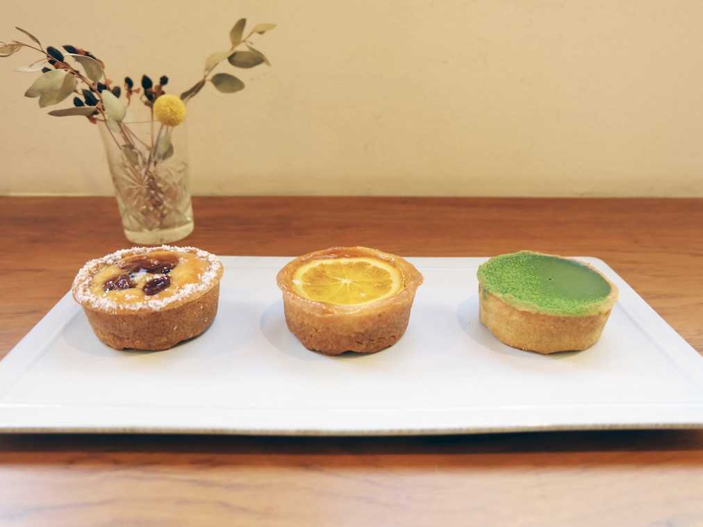 おかずにもおやつにも。隠れ家で食べるマルとシカクのお手製タルト