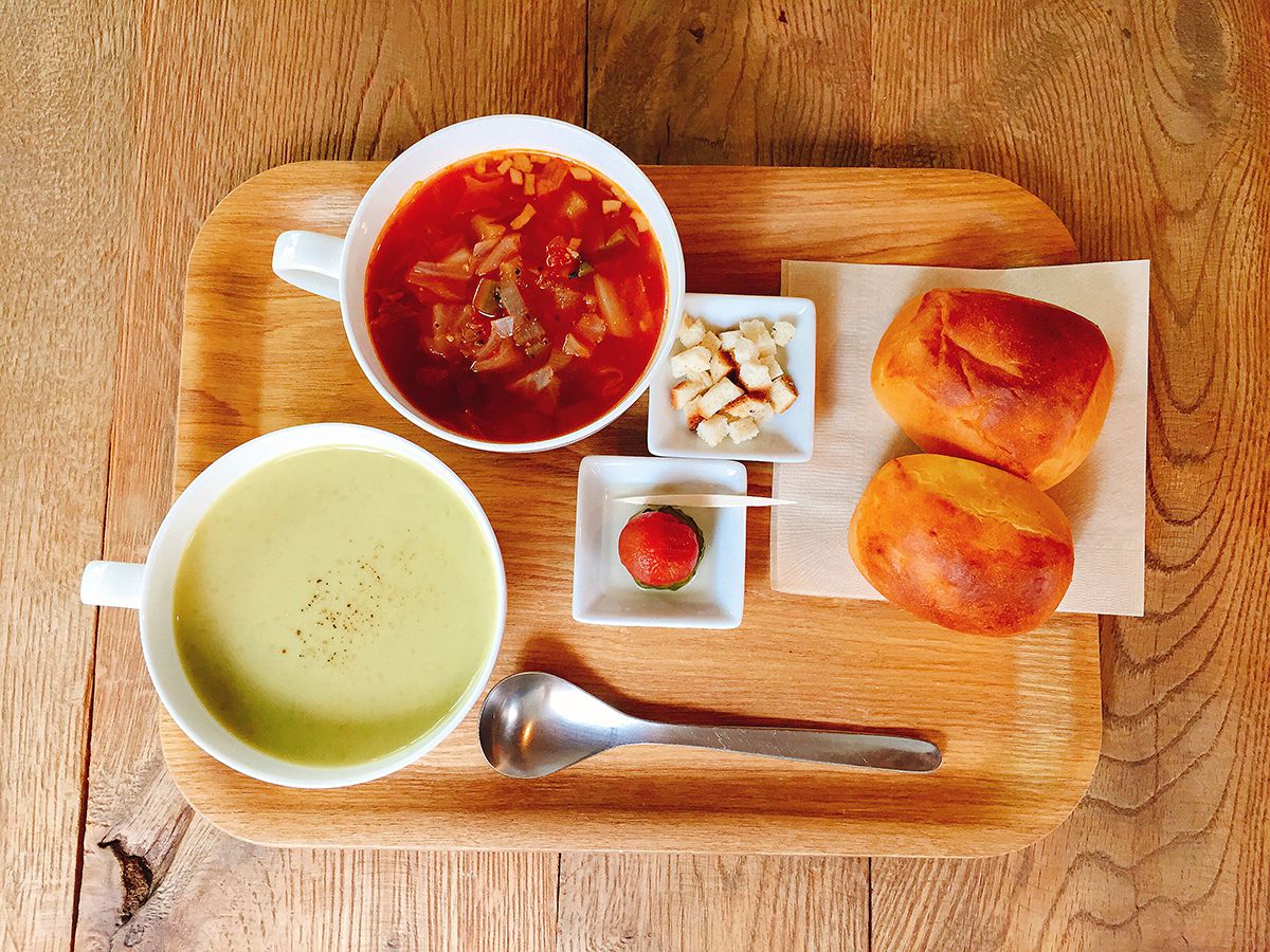 野菜たっぷり！「なんでもない日」のカラフルスープで栄養チャージ！