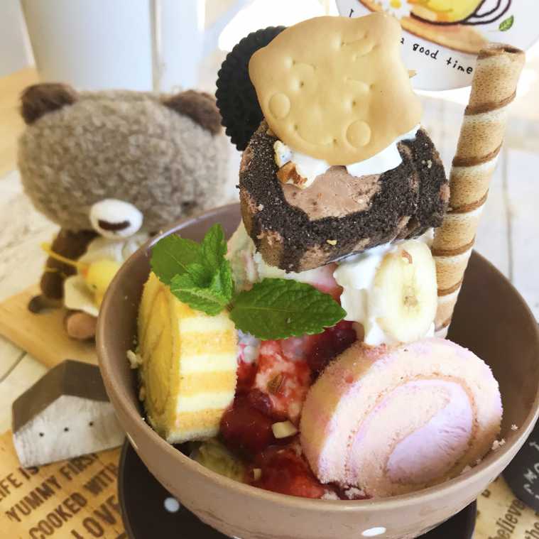 僕のパフェ　900円