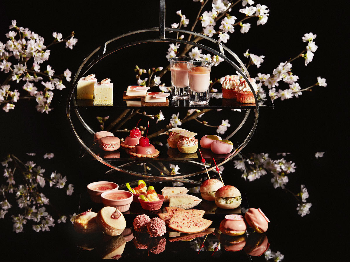 お花見の後に行きたい！ピンクづくしの「さくらアフタヌーンティー」