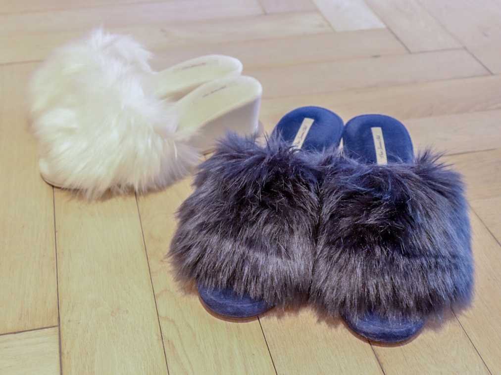 ラヴィングリースリッパ　6264円