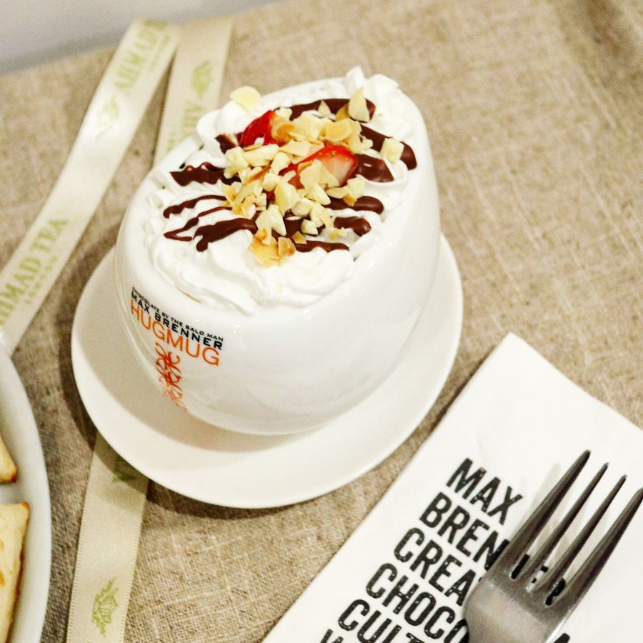 「ホワイトチョコレートストロベリーティー 600円（税込）」 提供期間 2019年1月15日〜3月14日