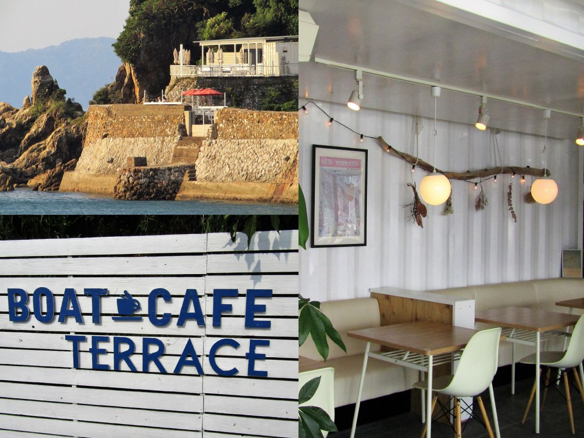 休日ドライブで行きたい！大きな海を目の前にするリゾートカフェ