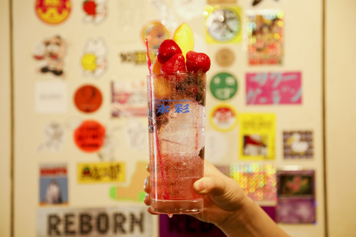 ミックスフルーツチューハイ390円