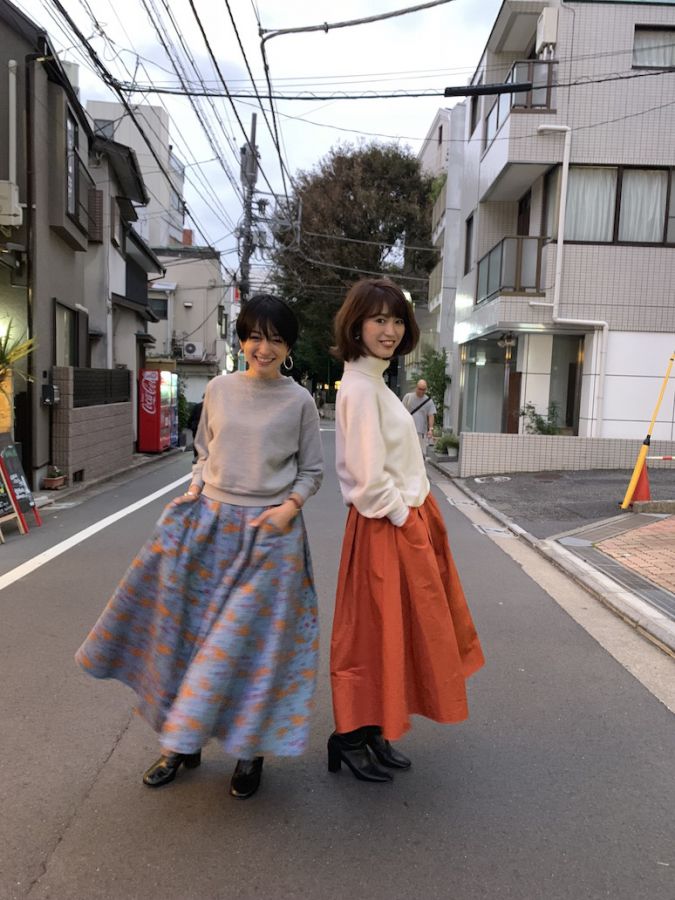 ただの道だけど、オフィスの裏で撮った写真