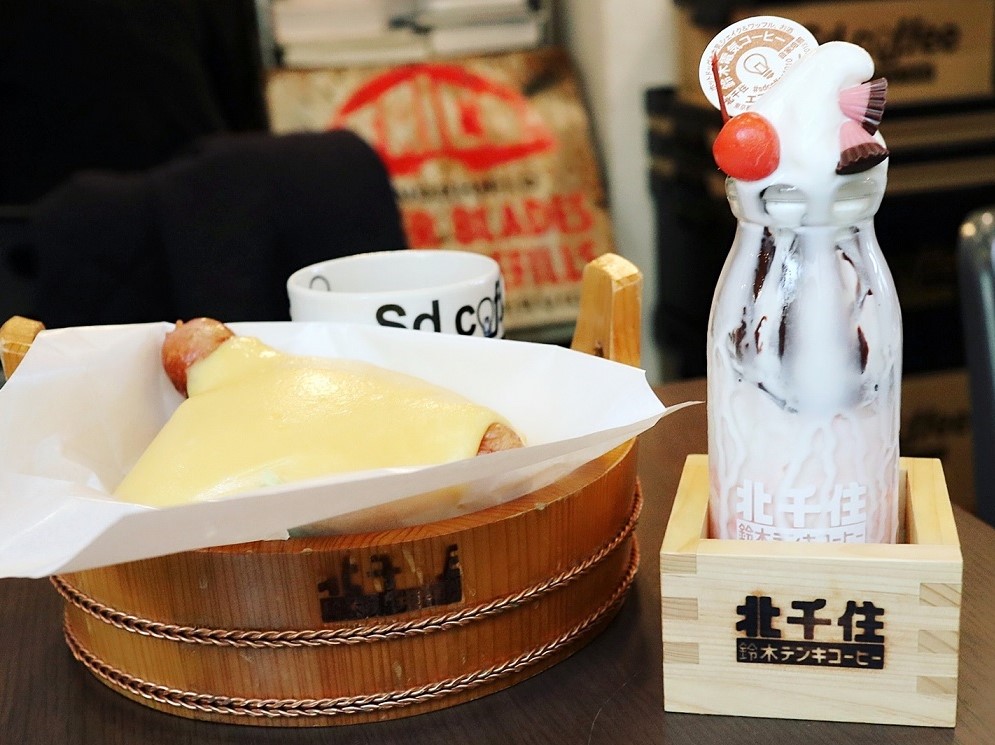 思わず入浴気分！楽しく美味しい銭湯カフェ【ミスター黒猫の東京スイーツトレンドvol.14】