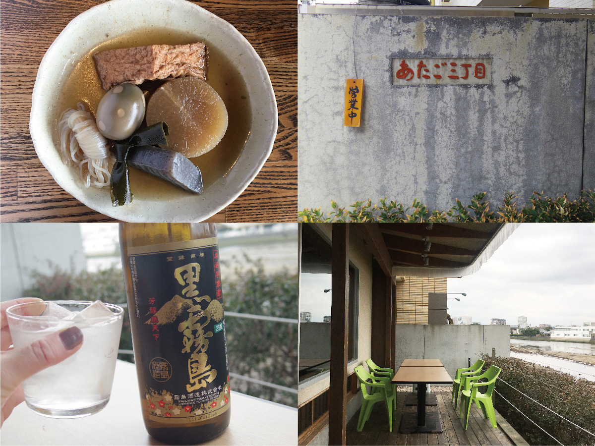 有名日本料理店が手がける「食べ放題おでん」をリバーサイドのテラスで