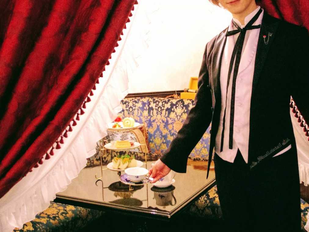 100分間のお嬢様体験!?夢のような時間が味わえる本気の執事喫茶