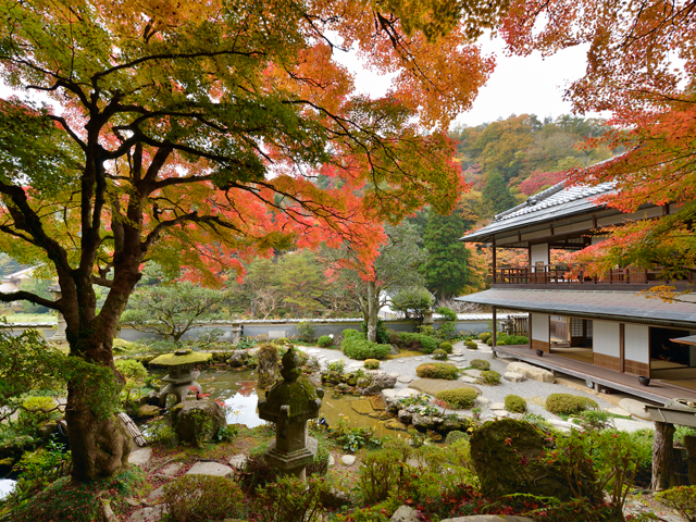 島根県でおすすめの紅葉名所～見頃やライトアップなどの2025年情報～