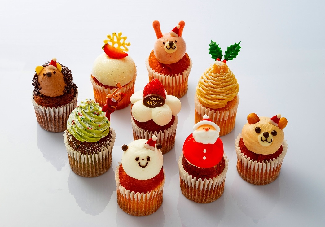 フェアリーケーキフェア「クリスマスBOX 9個入り」4240円