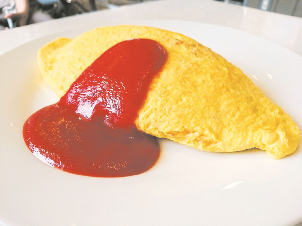 オムライス　830円