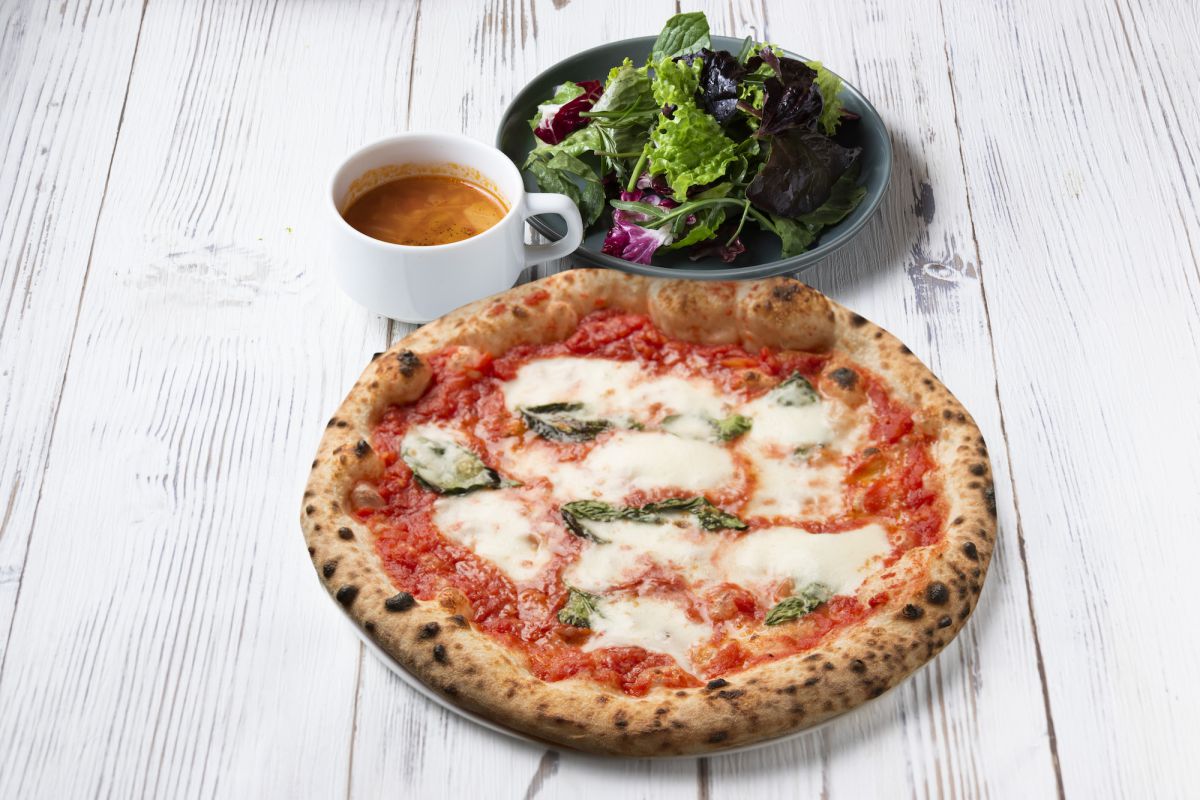 ピッツァランチ（マルゲリータ）950円