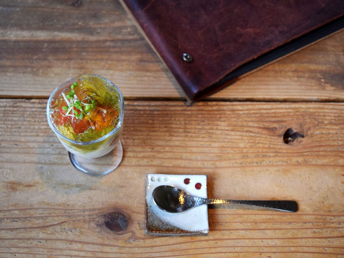 月替わりの「うわのそらランチ」(前菜)