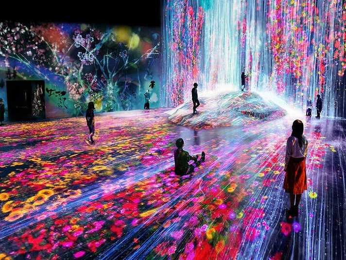 お台場で、最先端現代デジタルアートの世界を体験!「MORI Building DIGITAL ART MUSEUM: EPSON teamLab Borderless」
